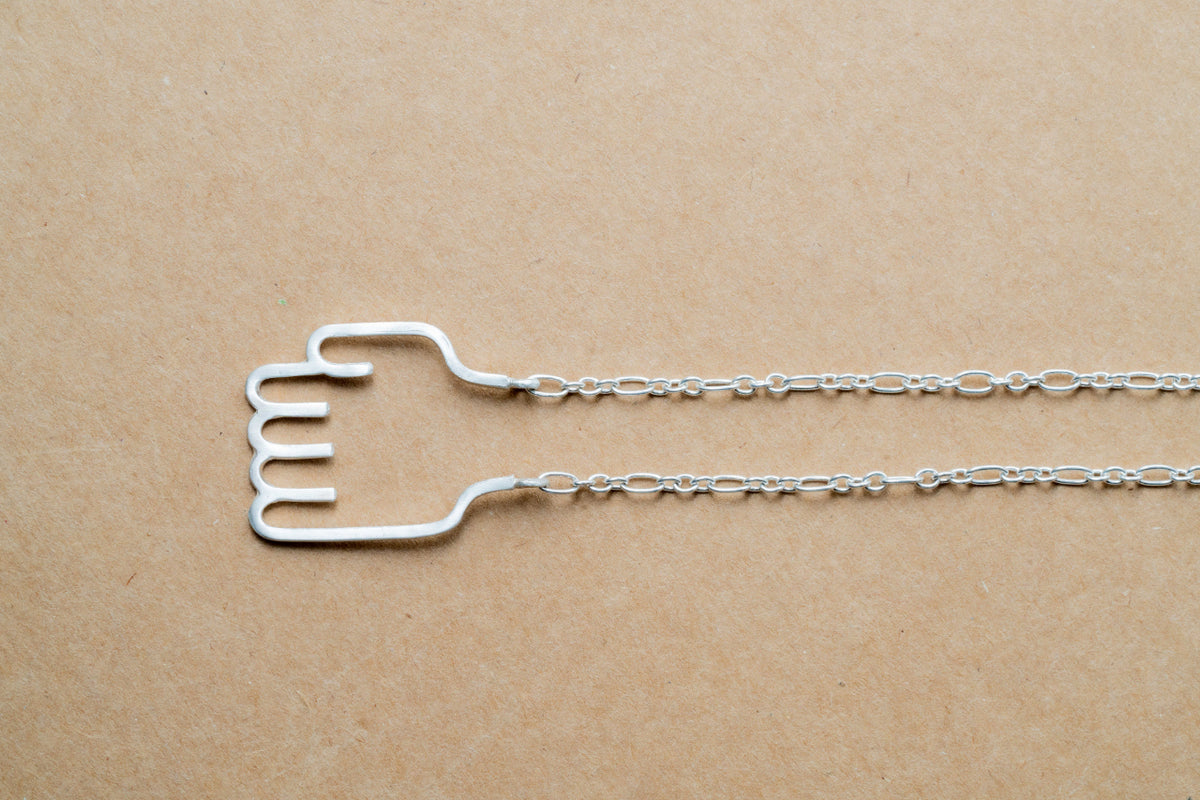 Bangle on neck