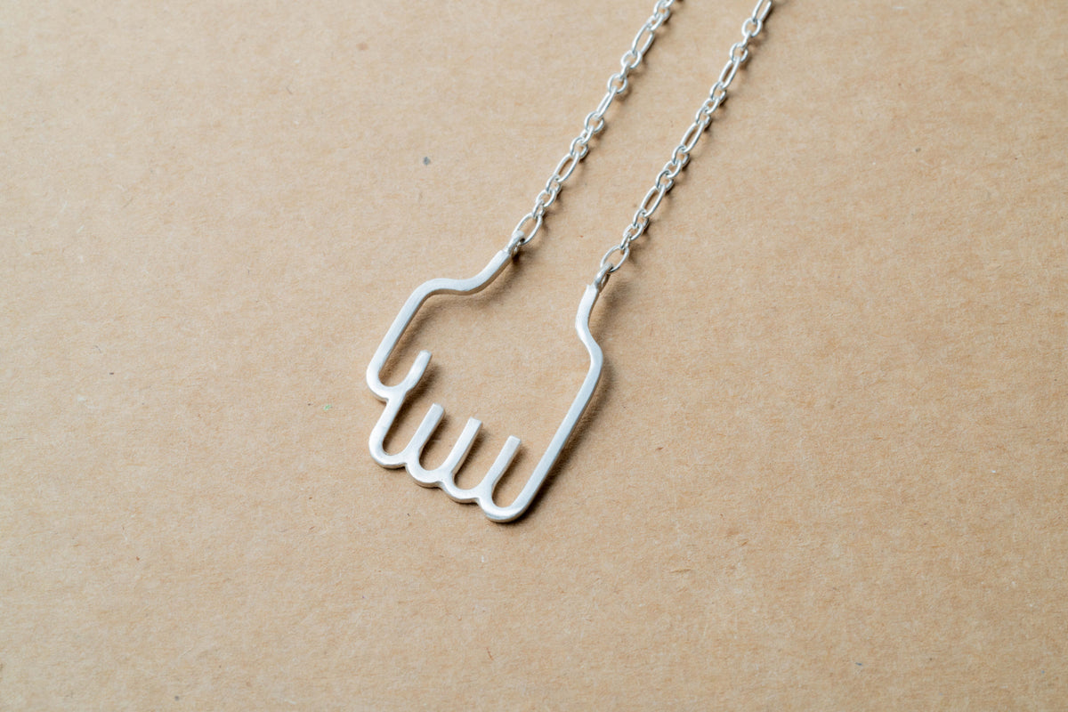 Bangle on neck
