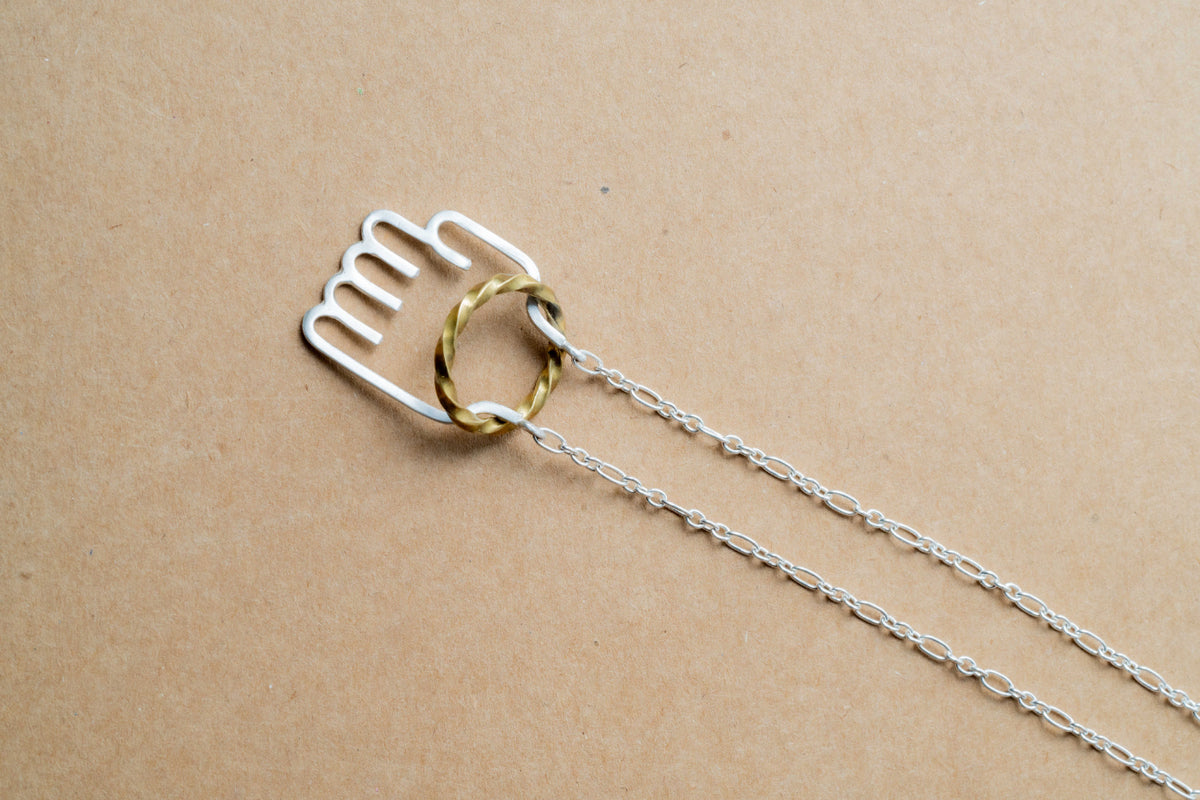 Bangle on neck
