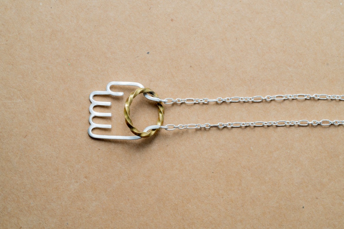 Bangle on neck