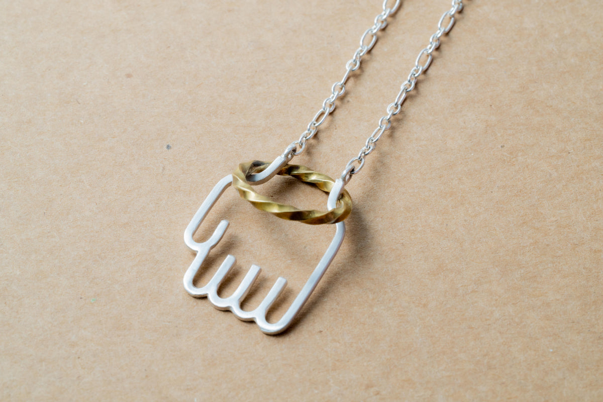 Bangle on neck