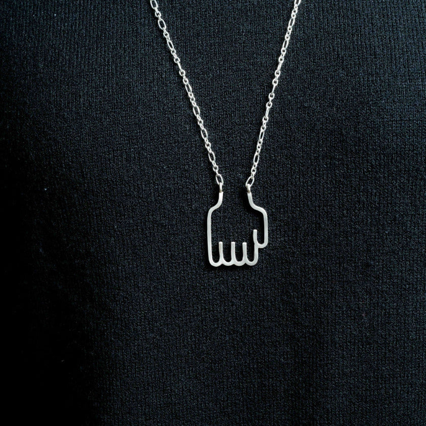 Bangle on neck