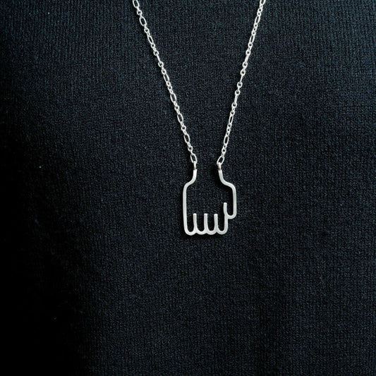 Bangle on neck