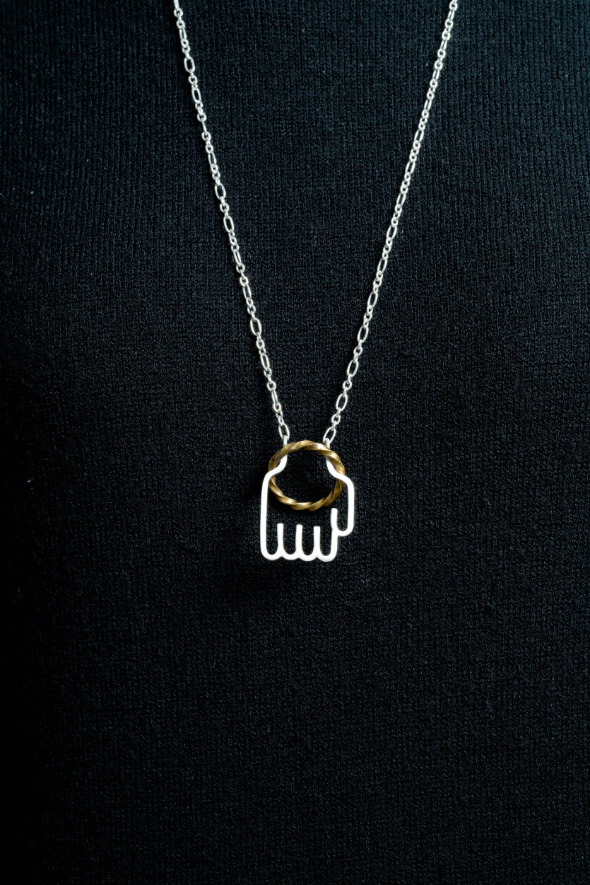 Bangle on neck