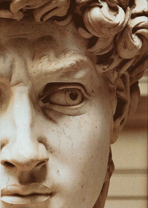 David's eye