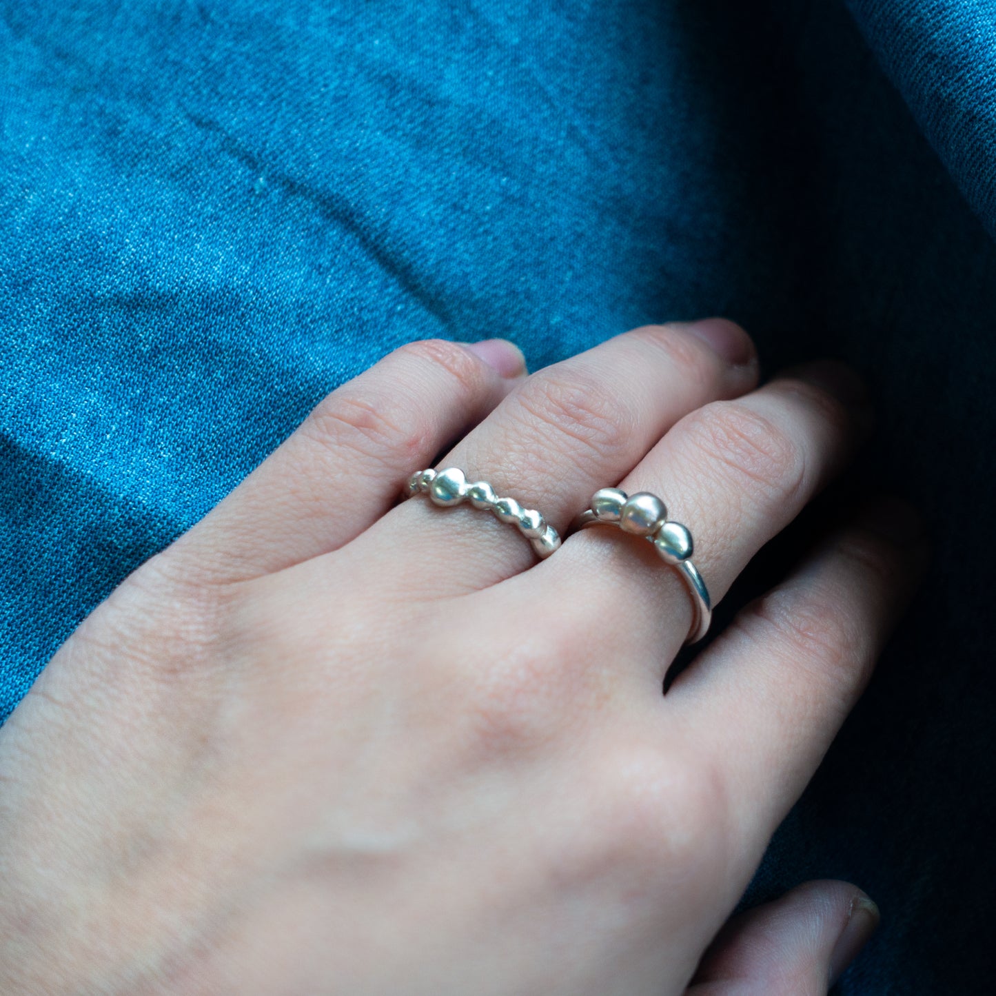 Alikeness Ring without pearls